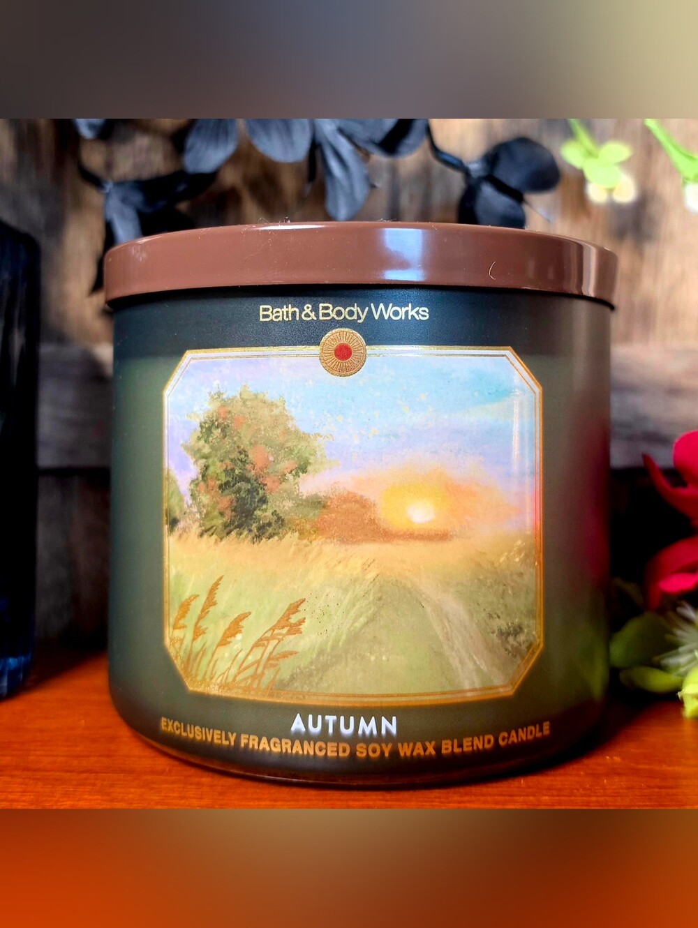 Bath & Body Works Autumn 3-Wick Candle